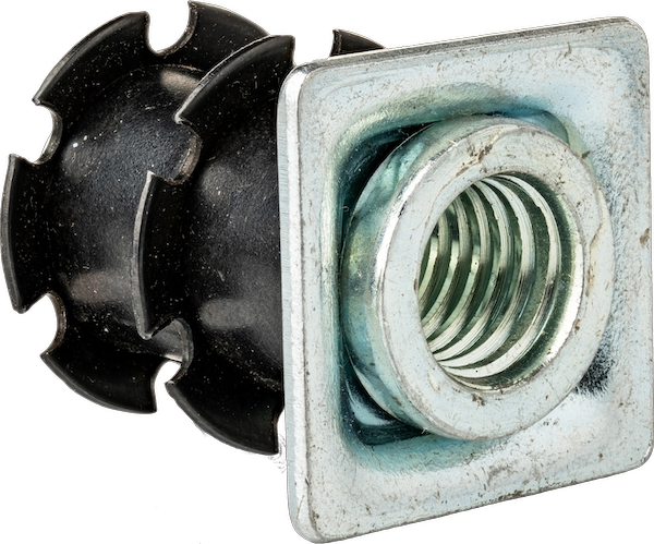 TUBE INSERTS ROUND WITH SQUARE HEAD Image