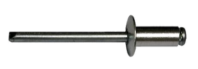 BLIND RIVET DOMEHEAD Image