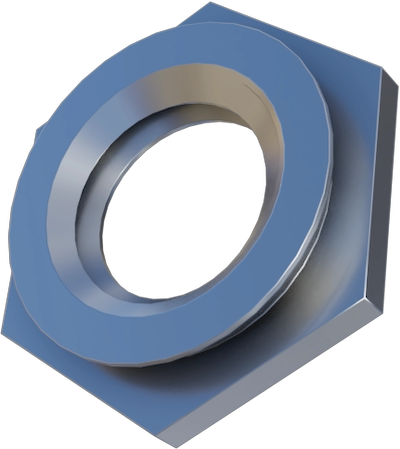 SELF CLINCH FASTENERS FLUSH NUT Image