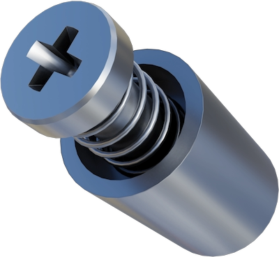 SELF CLINCH FASTENERS CROSS RECESS Image