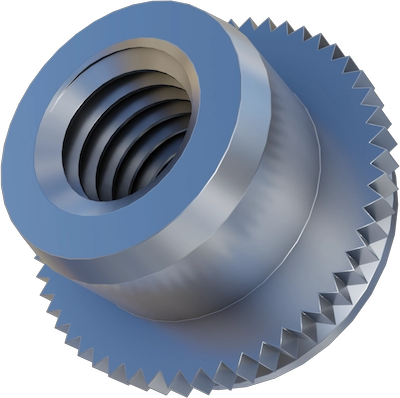 SELF CLINCH FASTENERS NON-LOCKING MINI SQUEEZED Image