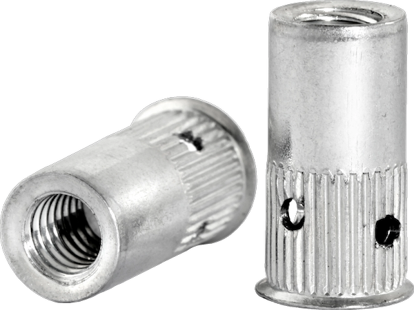 KD-NUTS LOW PROFILE HEAD KNURLED Image