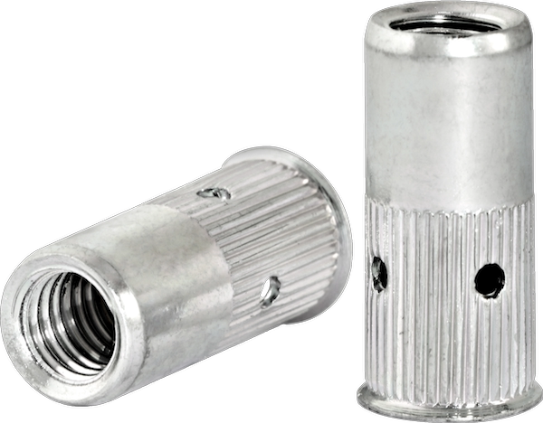 KD-NUTS LOW PROFILE HEAD KNURLED Image