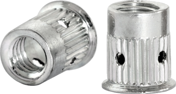 KD-NUTS LOW PROFILE HEAD KNURLED Image