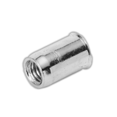 BLIND RIVET NUT LOW PROFILE HEAD OPEN END Image