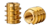 THREAD INSERTS DOUBLE ENDED 040M2.5 FOAMSERT