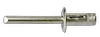 BLIND RIVET DOMEHEAD 4.0x13.6 3AL/AL D