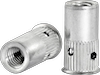 KD-NUTS LOW PROFILE HEAD KNURLED M10 KDGRK-100 A2