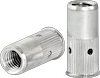 KD-NUTS LOW PROFILE HEAD KNURLED M10 KDHRK-50 A2