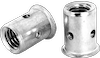 KD-NUTS LOW PROFILE HEAD M4 KDMR-18 A2