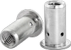 KD-NUTS FLAT HEAD M10 KDP-35 A2