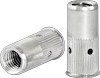 KD-NUTS LOW PROFILE HEAD KNURLED M10 KDRK-35 A2