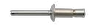 BLIND RIVET DOMEHEAD 4.8x10 KMA2/A2 D
