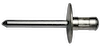 BLIND RIVET DOMEHEAD LH 3.2x12.5 MAL/A2 LF9.5