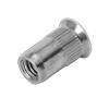 BLIND RIVET NUT COUNTERSUNK HEAD OPEN END SPLINED M10 UFO-45 RS FZB