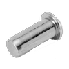 BLIND RIVET NUT FLAT HEAD CLOSED END M10 SPX-35 A2